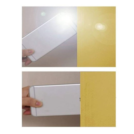 Keltainen lämpöeristävä pimennysverho makuuhuoneeseen