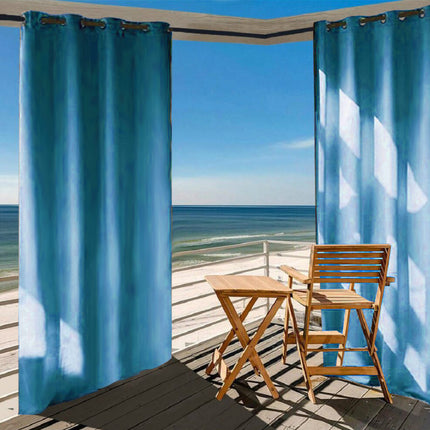 Säänkestävä verho huvimajaan ja pergolaan