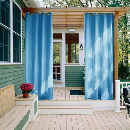 Säänkestävä verho huvimajaan ja pergolaan