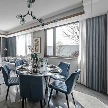 Pimennysverho elegantilla paisley-kuviolla