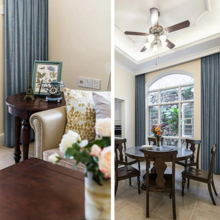 Pimennysverho elegantilla paisley-kuviolla