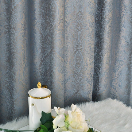 Pimennysverho elegantilla paisley-kuviolla