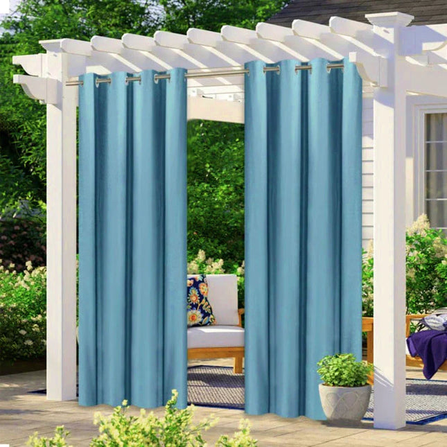 Vedenpitävä ulkoverho parvekkeelle purjerenkailla