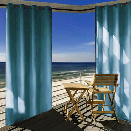 Vedenpitävä ulkoverho parvekkeelle purjerenkailla