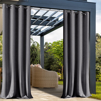 Vedenpitävä ulkoverho terassille ja pergolaan