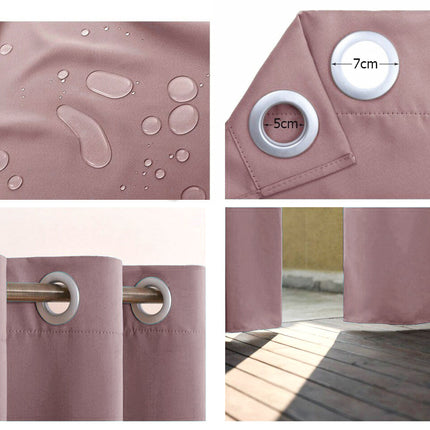 Vedenpitävä ulkoverho kuistille