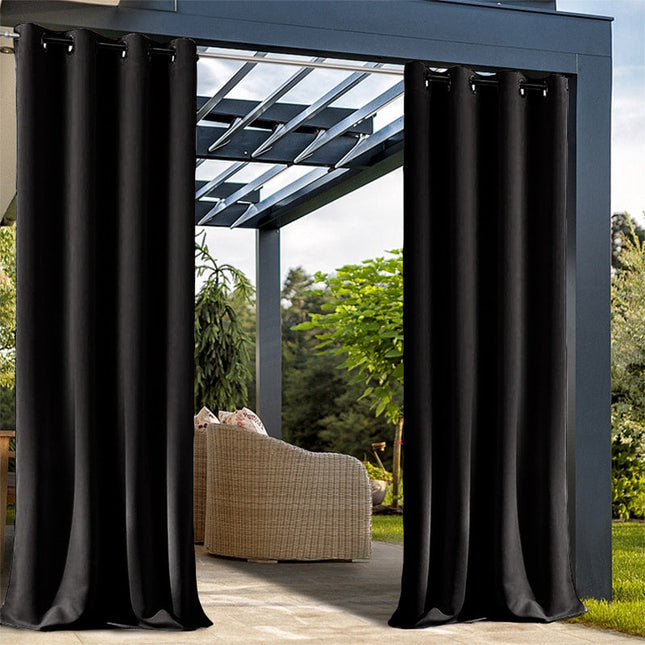 Vedenpitävä pimennysverho ulkokäyttöön