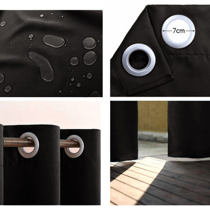 Vedenpitävä pimennysverho ulkokäyttöön