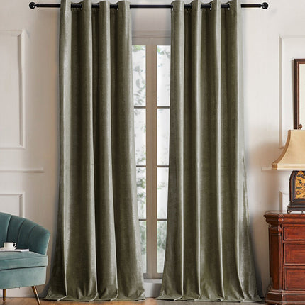 Harmaa pimennysverho pistekuviolla