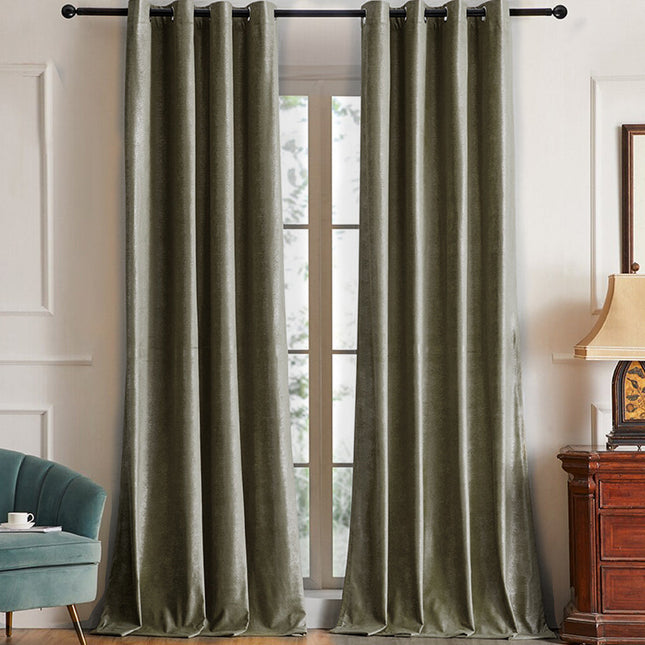 Harmaa pimennysverho pistekuviolla