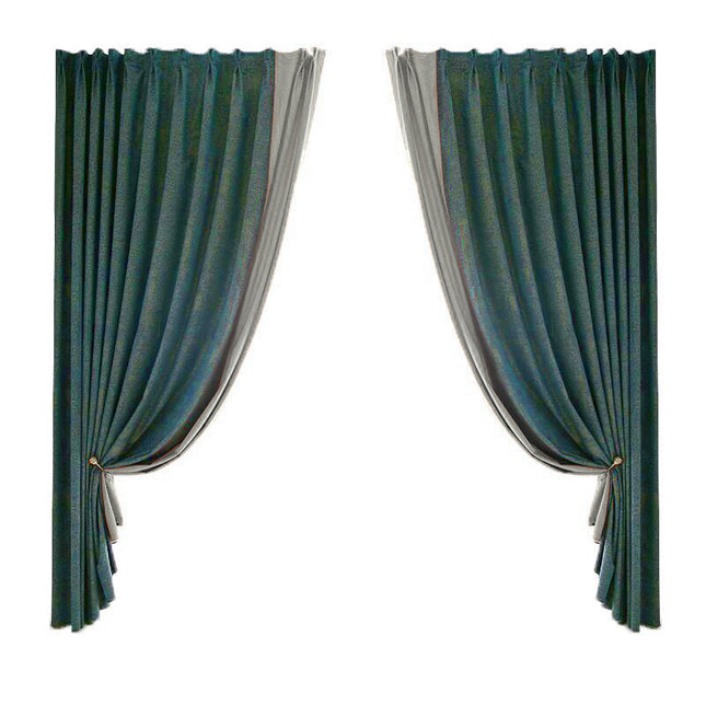 Petrolinsininen hohtava pimennysverho