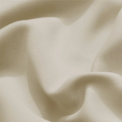 Beige vedenpitävä verho verannalle