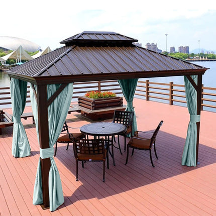 Ulkoverho pergolaan sään- ja vedenkestävä