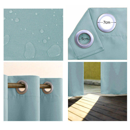 Yksityisyyttä suojaava ulkoverho parvekkeelle