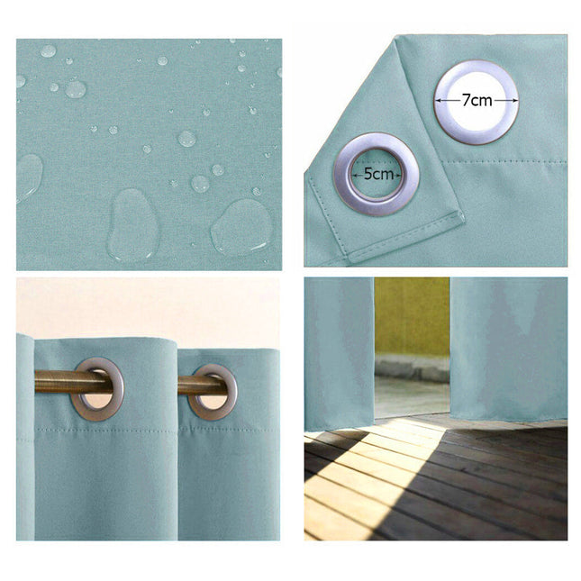 Ulkoverho pergolaan sään- ja vedenkestävä