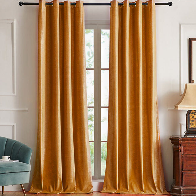 Oranssi teksturoitu pimennysverho