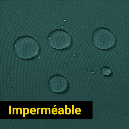 Kestävä yksivärinen ulkoverho pergolaan