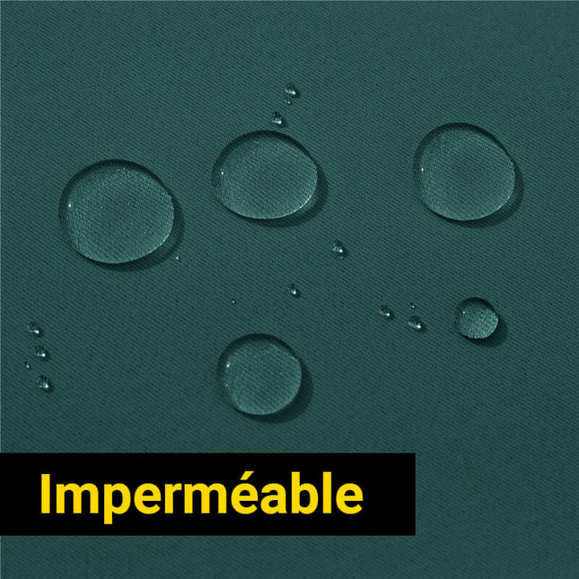 Kestävä yksivärinen ulkoverho pergolaan