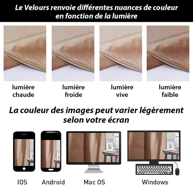 Lohenpunainen samettinen lämpöverho