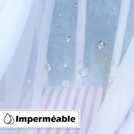 Ohut ulkoverho terassille ja parvekkeelle