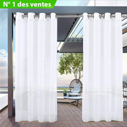 Vedenpitävä ja säänkestävä ulkoverho