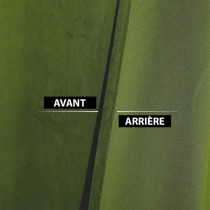 Limenvihreä samettinen lämpöä eristävä verho