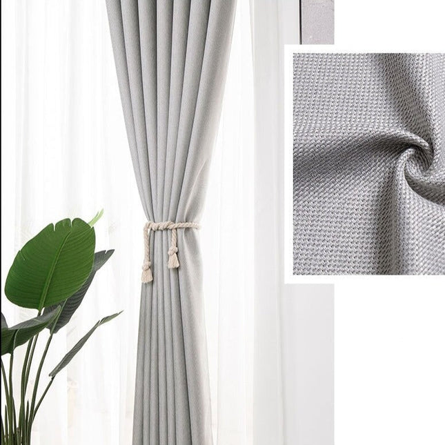 Harmaa pimennysverho struktuuripinnalla