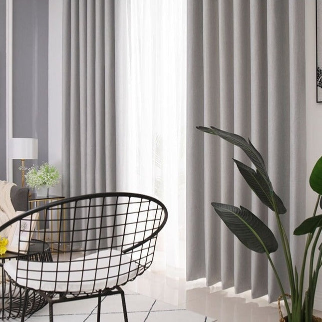 Harmaa pimennysverho struktuuripinnalla