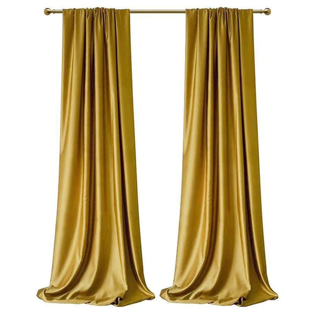 Okranvärinen pimennysverho moderniin kotiin