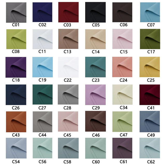 Sinivioletti lämpöä eristävä pimennysverho