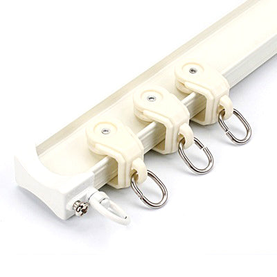 Verhokisko kattoasennukseen liukuilla