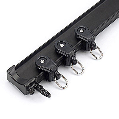 Verhokisko kattoasennukseen liukuilla